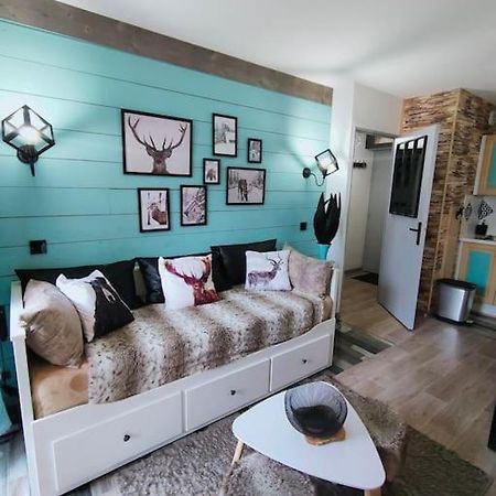 Apartamento Superbe T2, à 100 mètres des pistes, piscine d'été Valmeinier Exterior foto