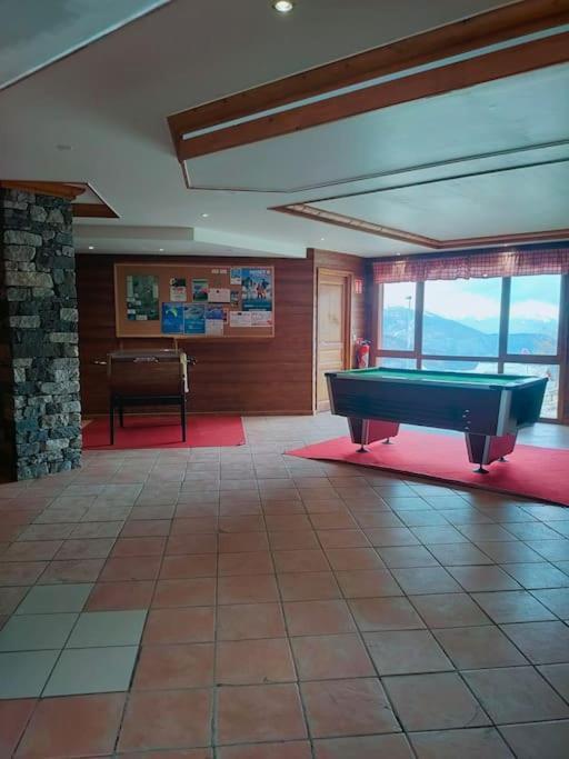 Apartamento Superbe T2, à 100 mètres des pistes, piscine d'été Valmeinier Exterior foto