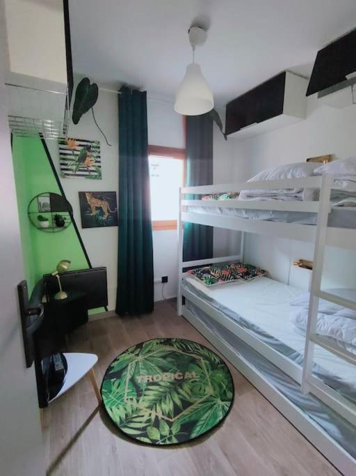 Apartamento Superbe T2, à 100 mètres des pistes, piscine d'été Valmeinier Exterior foto